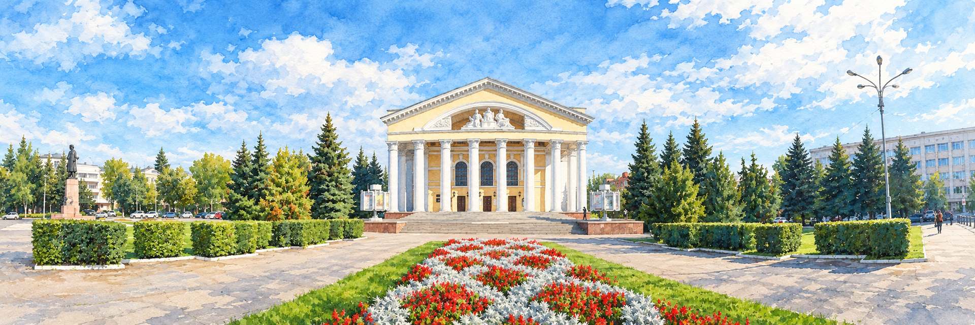 Йошкар-Ола театр Шкетана
